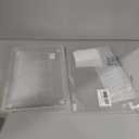 DONGKE for MacBook Pro 13 inch Case 2023 2022 2021 2020 Release Model A2338 M2/M1 A2289 A2251 with Touch Bar & Touch ID, Glitter Bling Plastic Hard Shell Case & Keyboard Cover, Star Clear