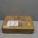 Bread Box for Kitchen Countertop Large Bread Box Farmhouse Bread Container Bread Storage with Window Bread Holder Black