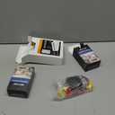 BESTTEN 2 Pack Dimmer Light Switch, Universal Lighting Control, Single Pole or 3 Way, Compatible with LED Dimmable Lamp, CFL, Incandescent, Halogen Bulb, Decorator Wallplate Included, UL Listed, White (Standard)