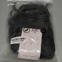 karlery California 70s 80s Rocker Wig Men Women Long Curly Dark Brown Halloween Costume Anime Wig