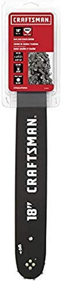 Craftsman SBD 18" Bar and Chain Combo