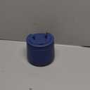 12oz Kids Soup Thermo for Hot Food Insulated Vacuum Food Jar with Buckle Lid, Stainless Steel Wide Mouth Leak Proof Lunch Container for School Travel-Blue