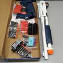 Toy Gun Models Foam Blasters (33-Inch) Soft Bullet Shotgun,Empty Shell Ejecting Design [with10 Shell 40 Soft Darts] Perfect for Indoor and Outdoor Play