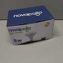 LED Flood Light Bulbs, Dimmable 750LM BR30 LED Bulb, 5000K Daylight 8W(65W Equivalent), CRI80, 15000 Hours, E26 Base Recessed Light Bulbs, 6 Pack