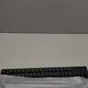 KLIM Chroma Wireless Keyboard  RGB Backlit Gaming, Rechargeable Battery, PC Keyboard, Durable & Water-Resistant, Compatible with PS4, PS5 & Mac - Black