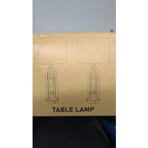 Seealle Table Lamp for Living Room Set of 2 - Bedside Lamp for Bedroom with USB C+A & Outlet, Farmhouse Lamps for Night Stands, 3-Way Dimmable Touch Lamps for Living Room, Grey Shade & Black Body