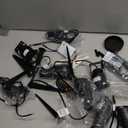 SUNVIE Christmas 12W RGB Color Changing Landscape Lights Low Voltage LED Landscape Lighting Remote Control Spotlight Waterproof Garden Pathway Christmas Decoration Outdoor, 8 Pack with Connector