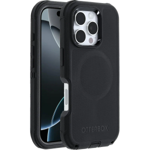 OtterBox iPhone 16 Pro Defender Series Case - Black (Single Unit Ships in polybag)