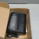 Walfront Thermal Receipt Printer 4in Wireless BT USB Connection POS Printer for Retail Market Delivery Tickets Fast Printing 203dpi Resolution