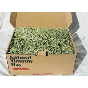 Ratzlaff Farms Premium Western 1st Cutting Timothy Hay, Natural, Sun Cured for Rabbits, Guinea Pigs, and Other Small Animals