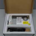 24V 20A 480W DC Switching Power Supply, Universal Transformers AC110V/220V (SMPS), Upgraded Output Port with Power Cord, 24 Volt Power Supply for 3D Printer, CCTV Camera Security System