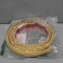 1/2" to 3/5" Height Threshold Ramp - Rubber Floor Transition Strip, Door Strip, Wheelchair Ramp, Carpet to Tile (Raw Timber Tone, 80 Inches)