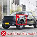 AG's Mud Flaps Fit for 2021-2024 Ford F150 Mud Flaps No Drill Guards Splash Fits for 2021 2022 2023 2024 Ford F150 Accessories(Not fit Raptor/Lightning and Fender Flares) with Installation Hardware
