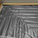 Art3d 12-Pack Drop Ceiling Tiles 2x2 FT, PVC 3D Textured Panels for Interior Wall Decor Living Room Bedroom Office, 24x24 Inch, Black