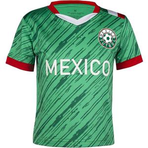 Cnins Youth & Adult Soccer Jerseys - Practice Uniforms for Sports Fans, Mexico, Small Cnins Youth & Adult Soccer Jerseys - Practice Uniforms for Sports Fans, Mexico, Small