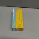 Kids Sunglasses TPEE Unbreakable Frame Polarized Sports Glasses with Adjustable Strap For Boys Girls Age 5-12 (Green Pink Frame/Grey Lens)