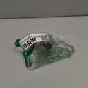 Christmas Stocking Holders for Mantel Set of 4, Non-Slip Adjustable Mantle Stocking Holders, Snowflake Snowman Reindeer Pine Tree Fireplace Stocking Hangers Set for Party Christmas Decorations