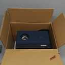 ViewSonic LX60HD 1080p LED Portable Projector with Built-in Google TV, H/V Keystone, Auto Focus, Bluetooth, and Wi-Fi for Smart Home Theater