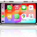 9-inch IPS 4+64G Android 13 Car Stereo Screen for Toyota Camry 2006-2011 Class, Support Wireless Carplay Android Auto, DSP GPS WiFi 4G SWC, FM/AM Bluetooth & 720P AHD Rear Camera