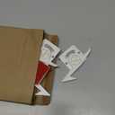 6 Pack Child Safety Drawer Locks - THAULANG Zero Gap Invisible Drawer Latches with Strong AdhesiveEasy Installation