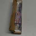 WORKPRO 1/4" Drive Socket Set, 10-Piece SAE CR-V Socket Set with Sturdy Socket Organizer, 6-Point Standard & Shallow Sockets 5/32" to 9/16", External Hex Socket Set with Socket Rail for Anti Rolling