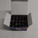 ARTME Iridescent Acrylic Paint Set, 20 Chameleon Colors in 2 oz/60ml Bottles, Color-shifting Acrylic Paint Perfect for Artists, Beginners on Canvas, Rocks, Wood, Fabric, Ceramic