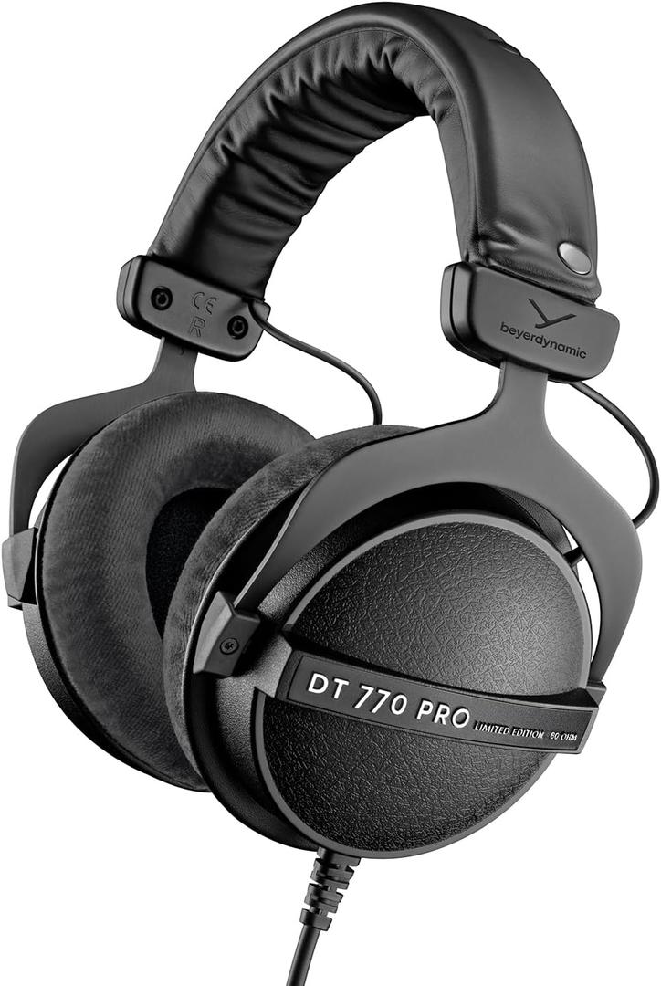 beyerdynamic DT 770 Pro Limited Edition Black, 3.5mm Jack, 80 OHM LE