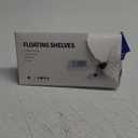 Amazon.com: OAPRIRE Clear Acrylic Floating Shelves Set of 2 - Easily Expand Wall Space - Small Wall Shelf with Strong Adhesive for Bathroom, Bedroom, etc : Home & Kitchen, Fully Clear