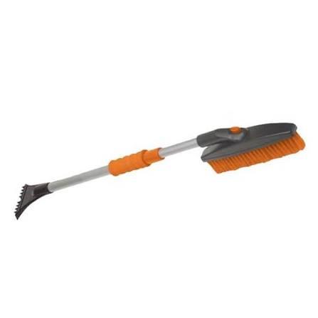 Bigfoot 35" Snowbrush with Scraper - Foam Comfort Grip 1712, Pack Of 2