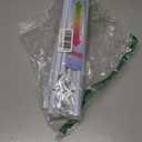 Tension Curtain Rod 26 to 48 Inch Adjustable Tension Rods 6 Pack Expandable Spring Tension Rod White No Drilling for Closet Kitchen Cupboard Wardrobe Door Bookshelf DIY Projects