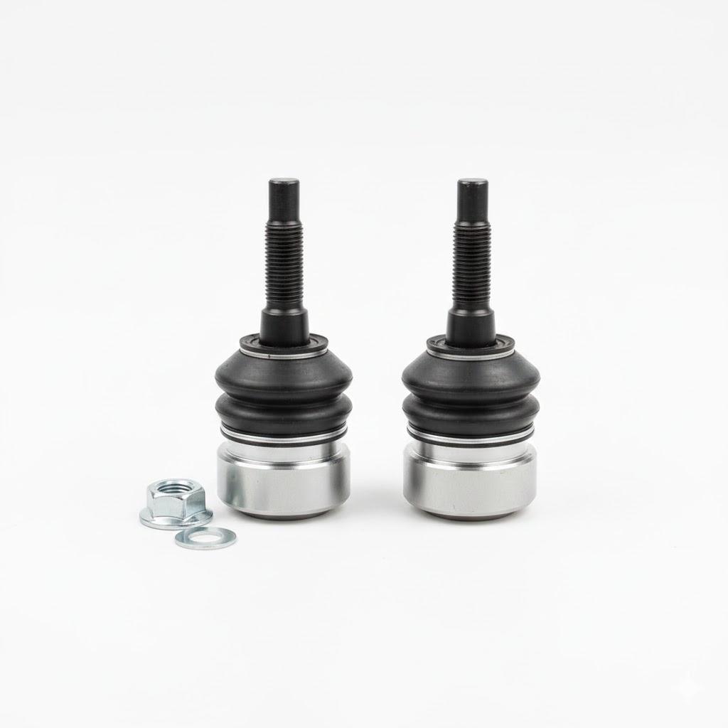PAIR Ball Joints or Bushings Replacement for Upper Control Arm Front Suspension Kit, ONLY for BST BSSP Aluminum Front Upper Control Arms Replacement