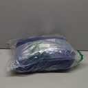 Pure Bamboo Split King Sheets, Genuine 100% Organic Viscose Derived from Bamboo Bed Sheet Set, Soft & Cooling, Double Stitching, 2 Fitted Sheets (Split King, Cobalt Blue)