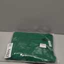 Womens Tops Dressy Casual Long Sleeve Shirts Loose V Neck Business Work Tunic Blouses (Green, L)