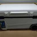 Igloo MaxCold Glide Coolers 110 QT, Insulated Portable Rolling Cooler with Soft Ride Wheels, 168 Can Capacity, Leak-Proof, 5-day Ice Retention