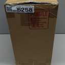 Plastic Drawers Storage, 6 Pack Clear Stackable Storage Drawers, Acrylic Storage Bins with Drawers for Fridge Organizers, Small PlasticDrawers Stackable for Makeup Organizers Cosmetic Display