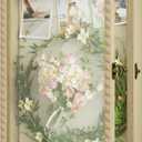 Shadow Box Frame 8x10 Small Shadow Boxes Display Cases with Diamond Shape Door Vintage Lock, SZQINJI Shadow Box for Photos Medals Pet Memorial Graduation Baby Wedding Flower Natural