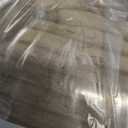 Mecatny Corduroy Decorative Throw Pillow Covers 26x26 Set of 2 for Sofa Living Room, Soft Neutral Boho Couch Pillow Covers for Home Decor, Khaki