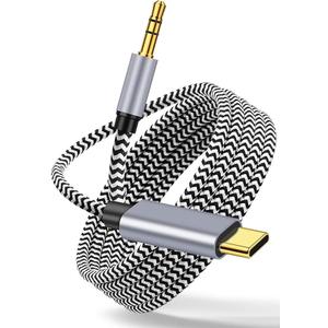 Acoustic 6 Ft Audio Cable USB C And 8-Pin