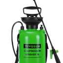 VIVOSUN 1.35-Gallon Pump Sprayer, Pressurized Lawn & Garden Sprayer with Adjustable Shoulder Strap, for Plants Spraying, Garden Watering and Household Cleaning (Green)
