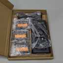 K&F CONCEPT 3-Pack NP-FW50 Battery and Upgraded 3-Slot ZV-E10 Battery Charger Compatible with Sony Alpha A6400 A6000 A6300 A6500 A5000 A5100 A7 A7II A7R A7RII A7S A7SII RX10 II III IV Cameras