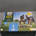 TOY Life Golf Game Set, 6 Holes Backyard Golf Bucket Game for Adults Kids, Practice Golf Course with Balls and Flag, Outdoor Indoor Golf Yard Game for Beach, Camping and Lawn