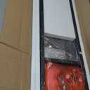 K1 Heavy Duty 7-Tier Over The Toilet StorageWith Basket and Paper HookFreestanding Above Toilet Shelf with Adjustable FeetSpace Saver Bathroom Shelves 9.3"D x 33.5"W x 63.8"HRustic Brown