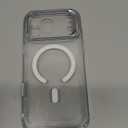 ESR for iPhone 17 Pro Max Case with Stash Stand, Camera Control Cover Compatible with MagSafe, Military-Grade Drop Protection Phone Case for iPhone 17 Pro Max, Scratch-Resistant Back Cover, Clear