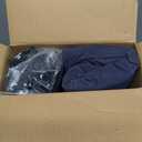 Single Size Air Mattress Inflatable Bed with Pump and Pillows,Blow Up Mattress for Camping and Home