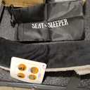 Travel Pillow Alternative Stops Bobbing | Airplane Head Straps and Car Support Band | Great on Travel Upright | Super Comfy Neck Support | Small & Compact (One size fits all - adjustable)