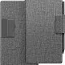 Ayotu Case for Remarkable Paper Pro Move 7.3", 1:1 Fit Smart Cover Book Folio with Auto Wake/Sleep | Premuin Fabric Cover | Microfiber Lining | Strong Magnet (Textile Gray) (Standard Slim Case)