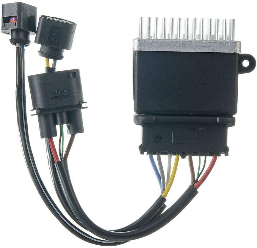 Engine Radiator Cooling Fan Control Module Relay for Audi Q3 Q5 A4 A5 A6 A7 Quattro