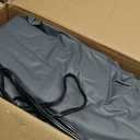 Intex 64417ED 22in Queen Dura-Beam Comfort Plush High-Rise Inflatable Air Mattress with Built in Pump for Travel and Camping, 600lb Weight Capacity