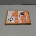 Magnetic Sheets 8.5" x 11" 10 Pack - Flexible Magnet Sheets with Adhesive Backing for DIY Crafts and Photo Magnets,Suitable for School Classroom Boards, Refrigerator and Shelf Labels