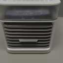 Arctic Air Pure Chill 2.0 Evaporative Air Cooler by Ontel  Powerful, Quiet, Lightweight and Portable Space Cooler with HydroChill Technology For Bedroom, Office, Living Room & More,Blue
